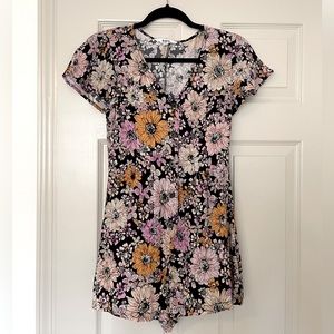 Floral Romper BB Dakota by Steve Madden